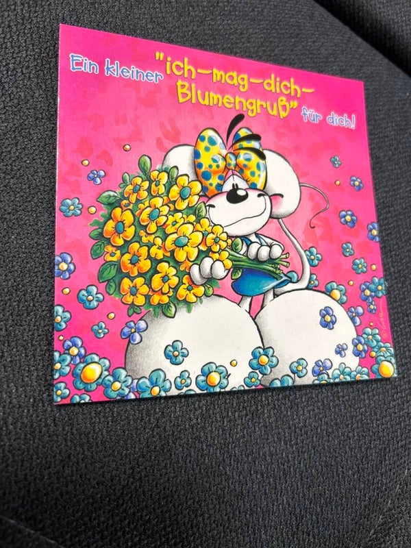 Diddl Sonderpostkarte
