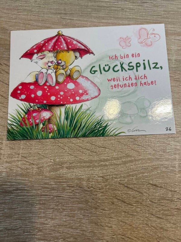 Diddl Pimpoli Postkarte Nr.26b