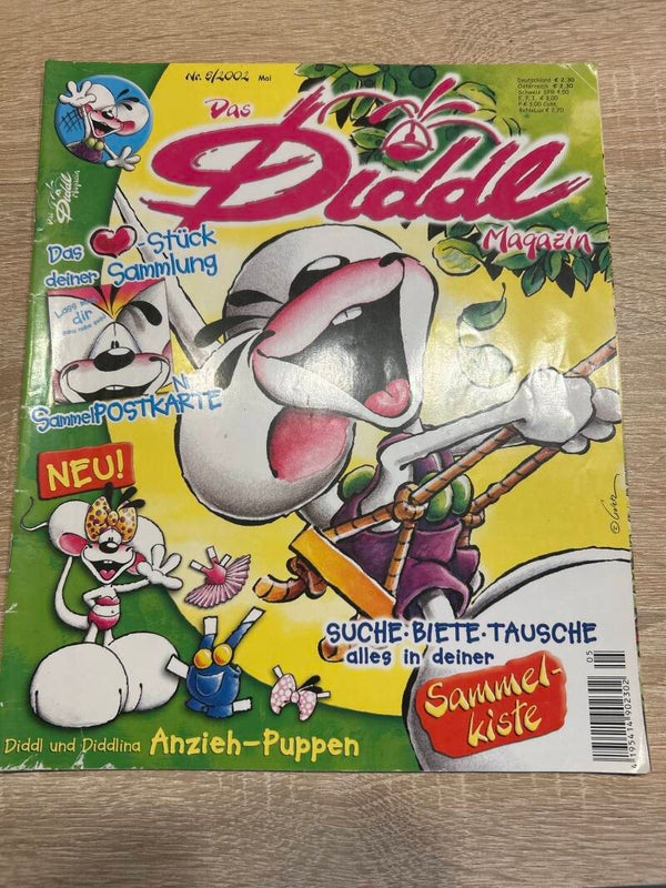 Diddl Magazin 5/2002