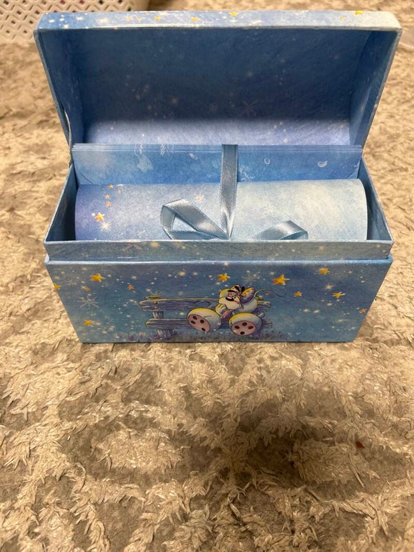 Diddl Box mit Briefpapier