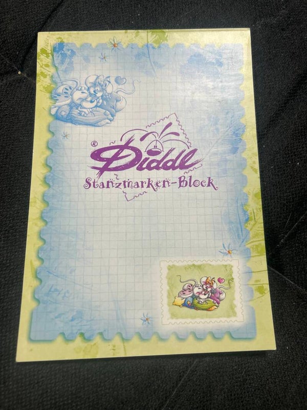 Diddl Stanzmarken Block A5