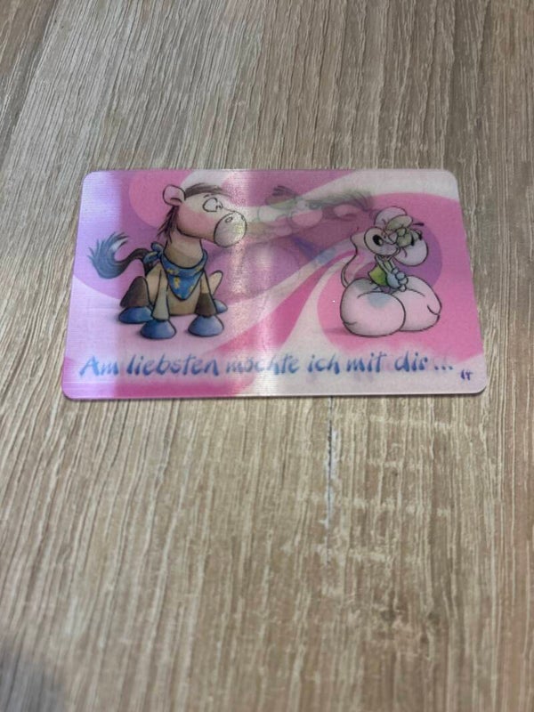 Diddl Wackelbildkarte