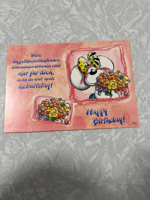 Diddl Reibeduftkarte