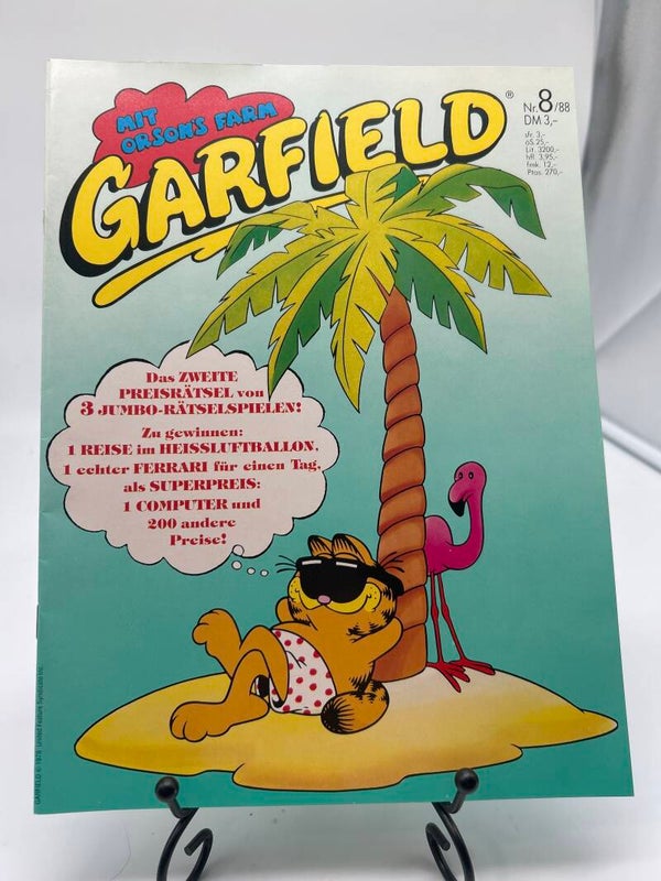 Garfield 8/88