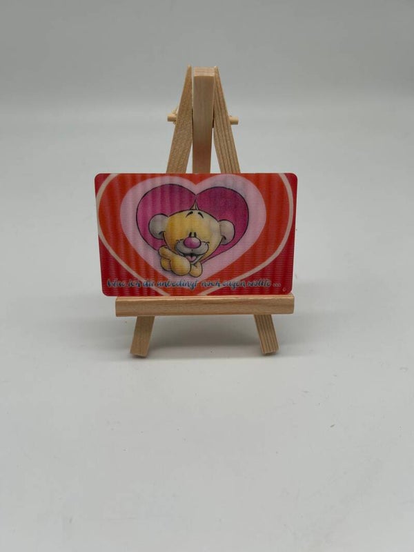 Pimboli Wackelbildkarte