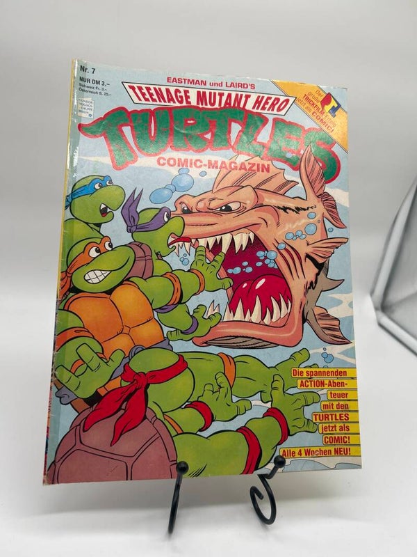 Turtle Comic Nr. 7