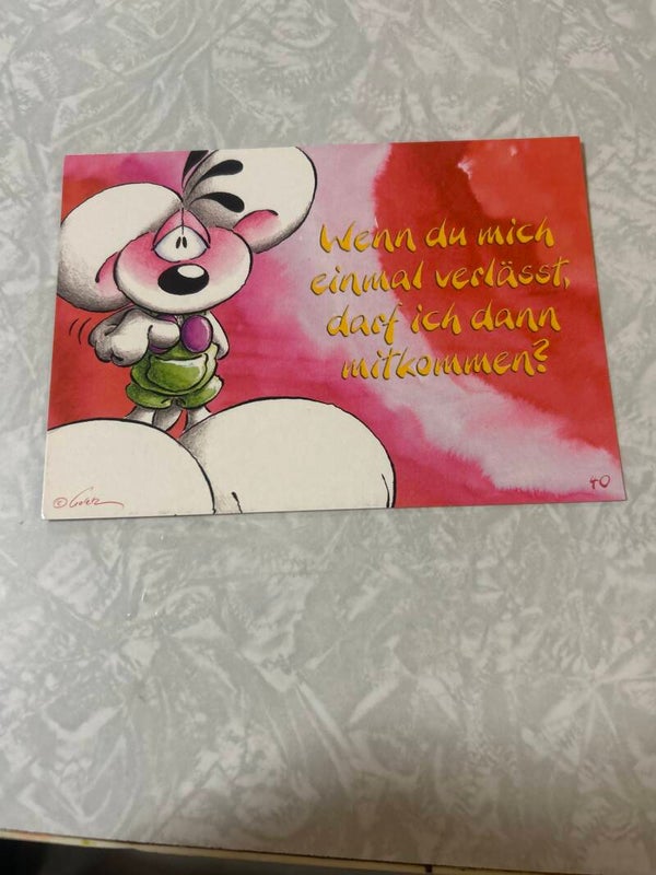 Diddl Postkarte Nr.40