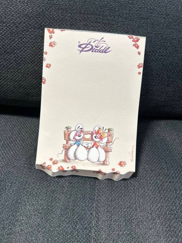 Diddl Notizblock Klein