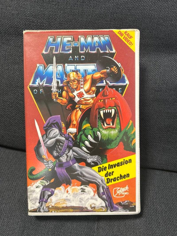 VHS Die Invasion der Drachen
