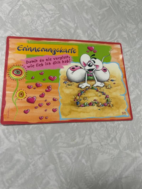 Diddl Postkarte