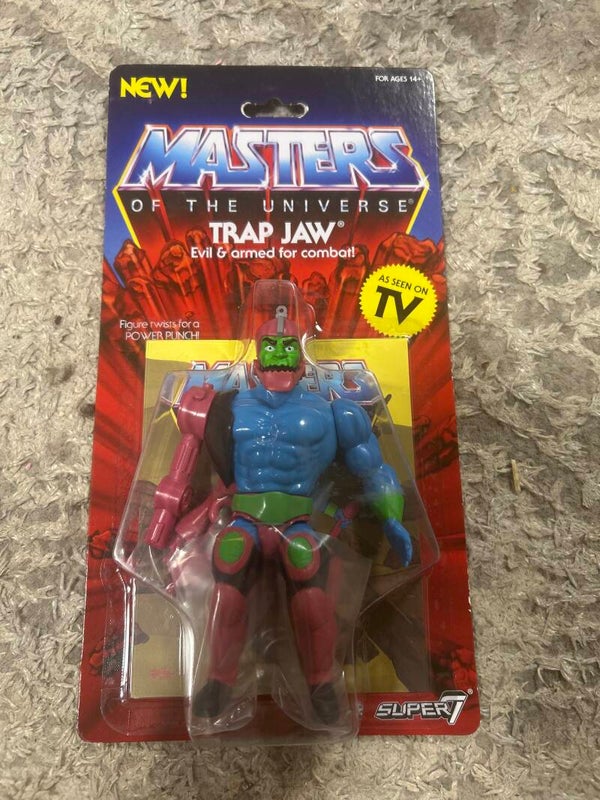 Trap Jaw MOC