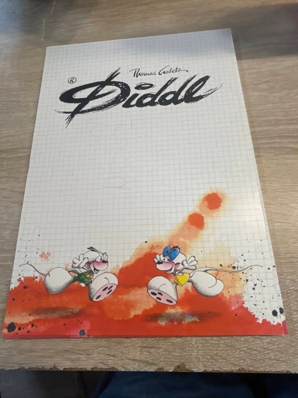 Diddl Block A4