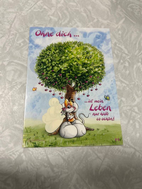 Diddl Postkarte