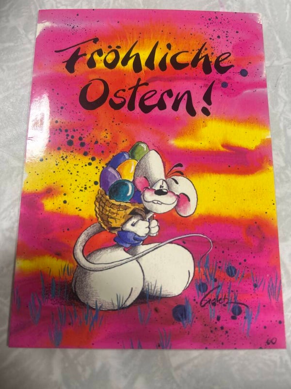 Diddl Klappgrußkarte Nr. 60