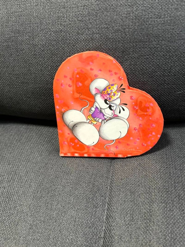 Diddl Herznotizblock