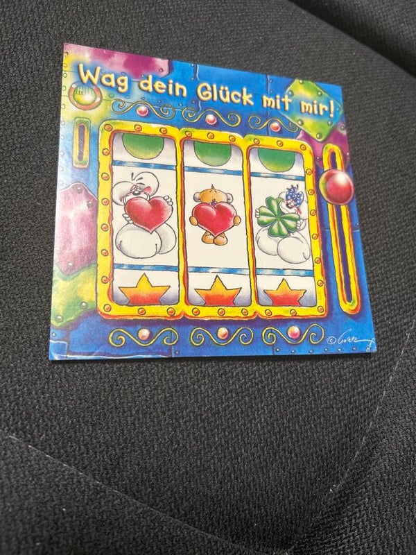 Diddl Sonderpostkarte