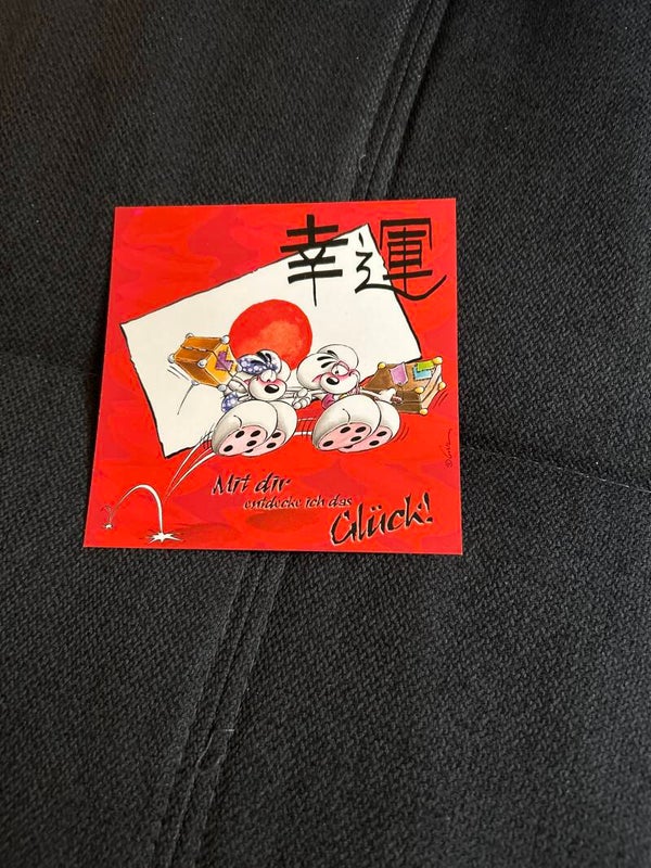Diddl Sonderpostkarte
