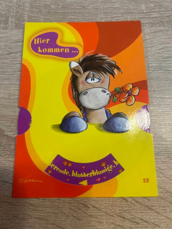 Diddl Drehscheibenpostkarte Nr.23c
