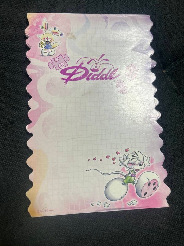 Diddl Puzzleblock A5