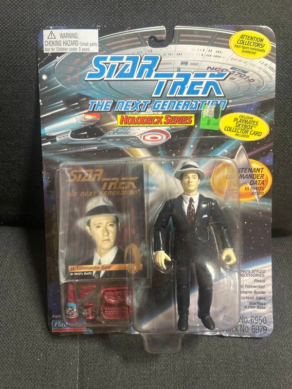 Star Trek Dara Holodeck Series