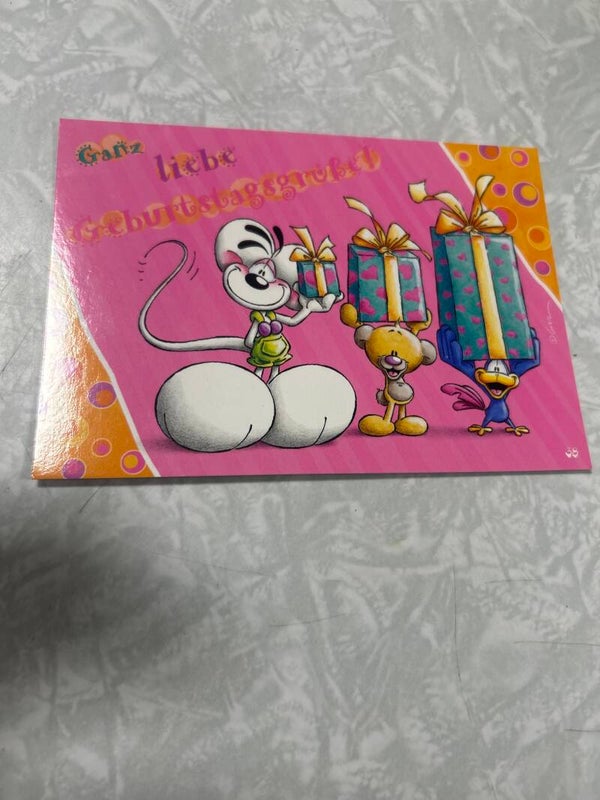 Diddl Postkarte