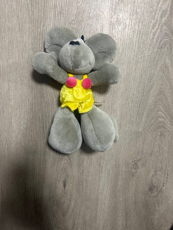 Diddl Maus mit gelben Latz