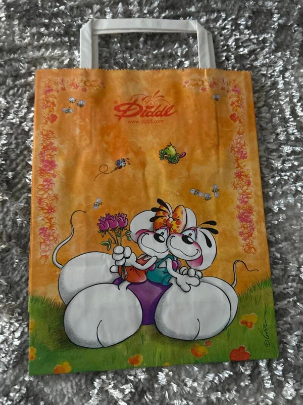 Diddl Tüten mit Henkel