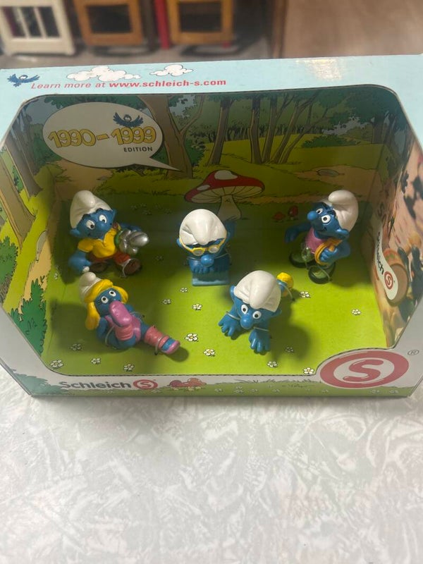 Schlümpfe Sport Set 2