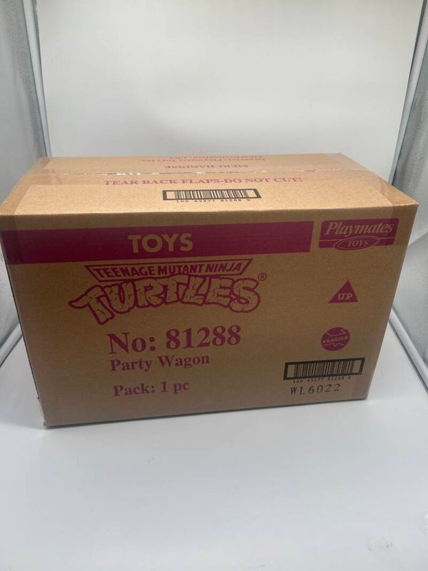 Turtles Classic Party Wagon