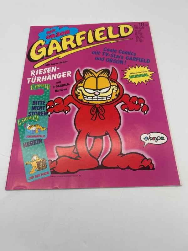 Garfield Comic Nr. 10/91