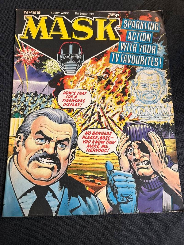 Mask Comic