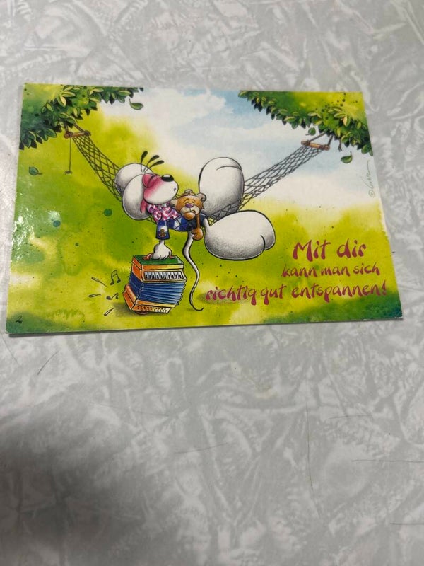 Diddl Postkarte
