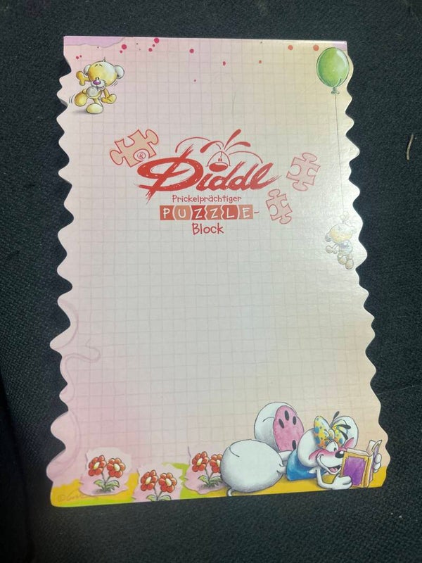 Diddl Puzzleblock A5
