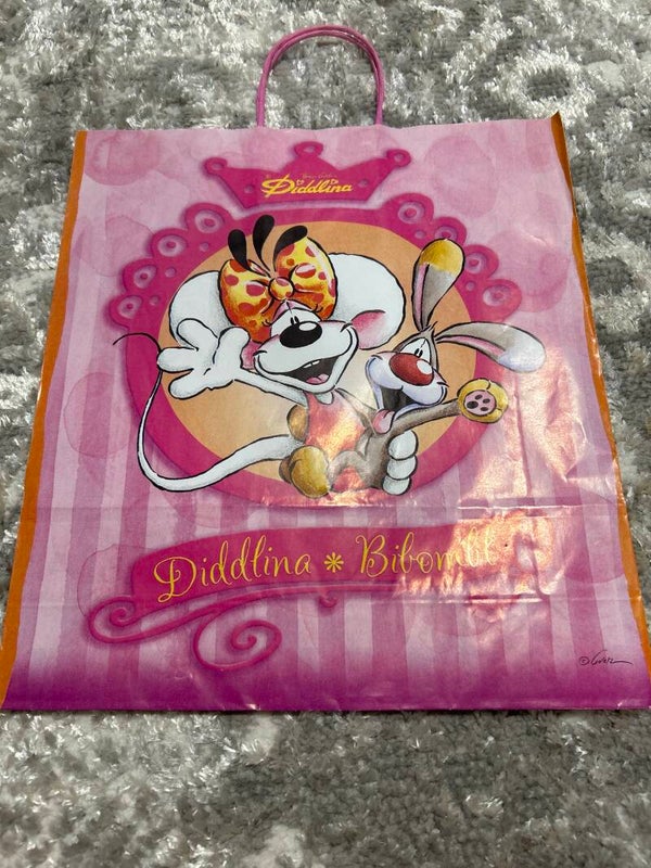 Diddl Tüte mit Henkel A7