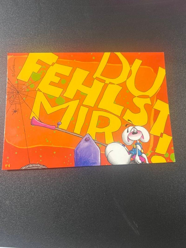 Diddl WOW Postkarte Nr.41A