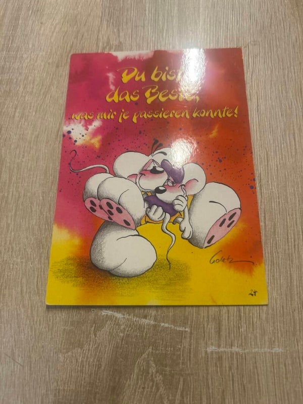 Diddl Postkarte