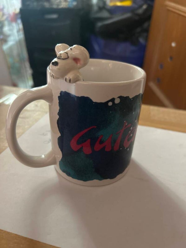 Diddl Tasse Guten morgen