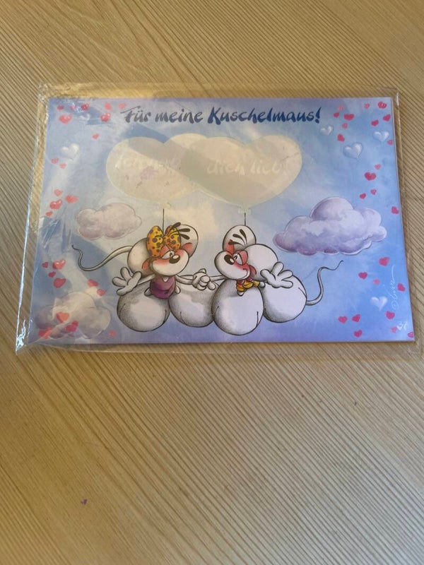 Diddl Effektkarte OVP