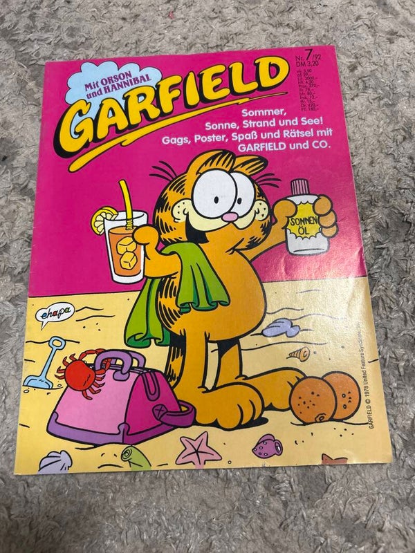 Garfield 7/92