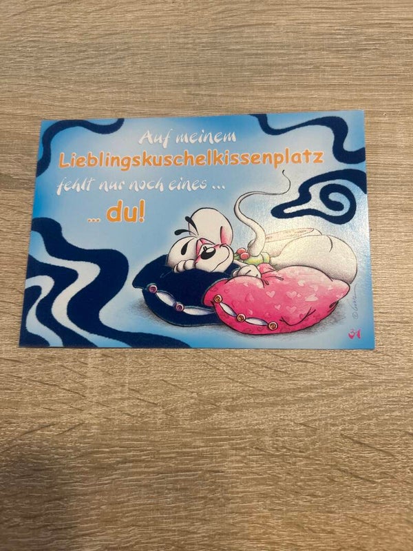 Diddl Kuschelkarte Nr.31a