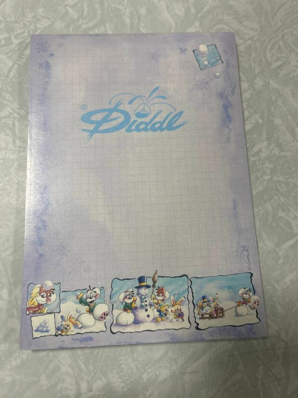 Diddl Cartoon Block A5