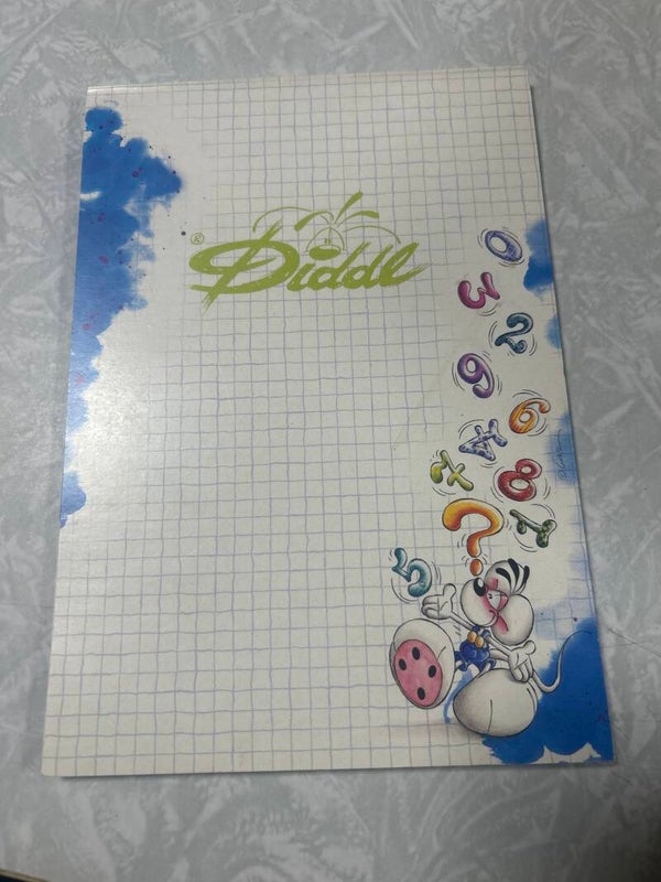 Diddl Abrakadiddlabra Block A5
