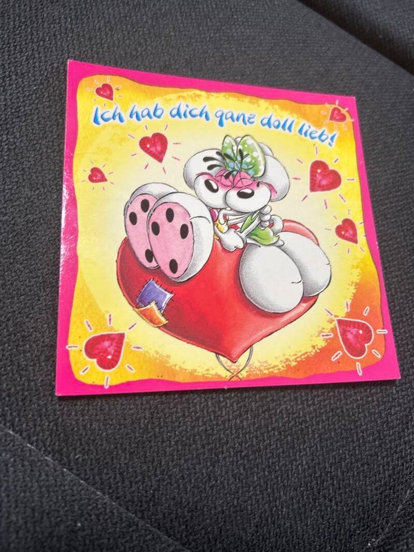 Diddl Sonderpostkarte