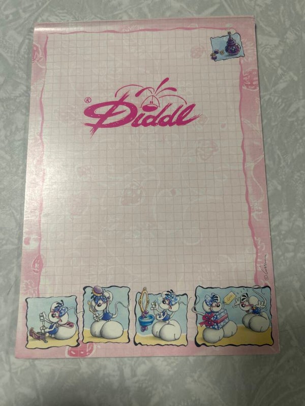 Diddl Cartoon Block A5