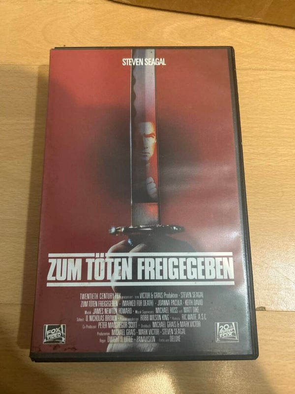 Zum töten freigegeben