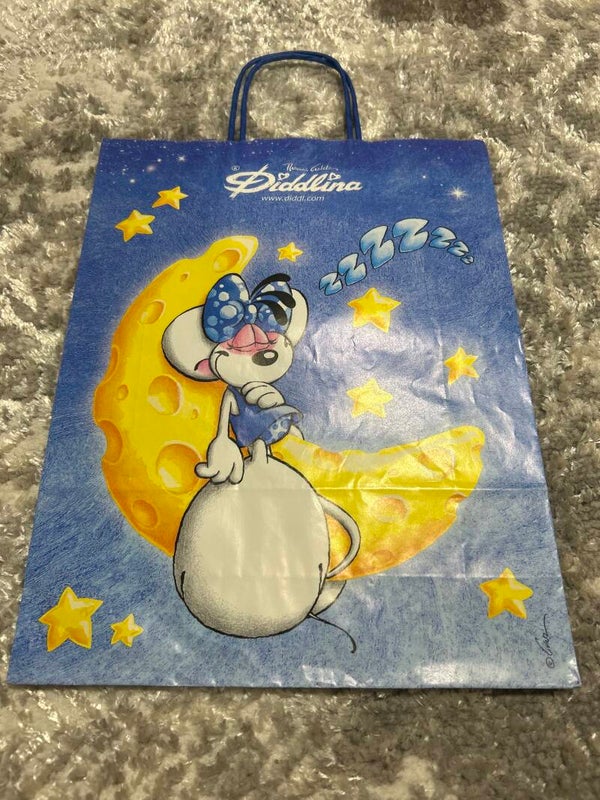 Diddl Tüte mit Henkel A7