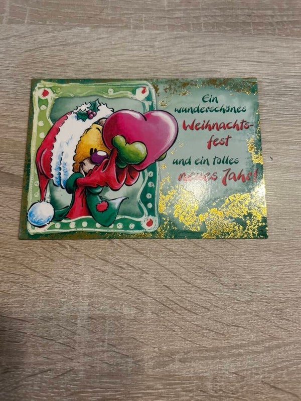 Diddl Pimboli Weihnachtskarte Nr.2