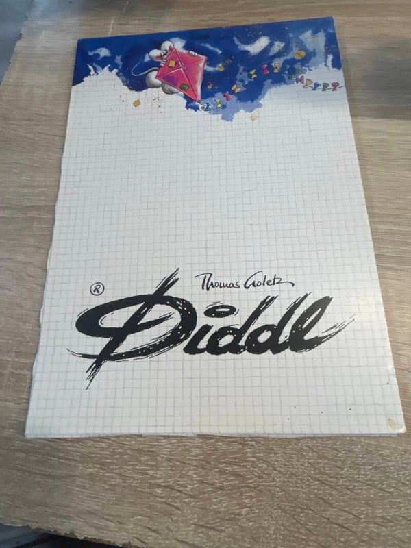 Diddl Block A4
