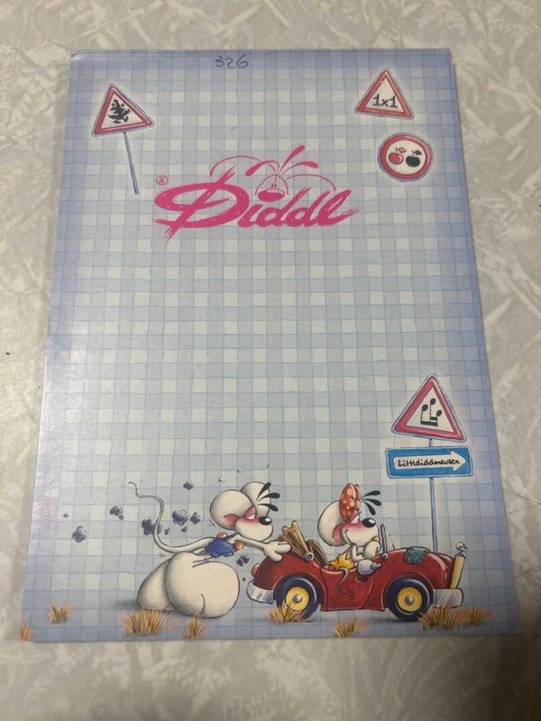 Diddl Reibeduft Block A5
