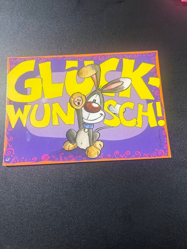 Diddl WOW Postkarte Nr.27A